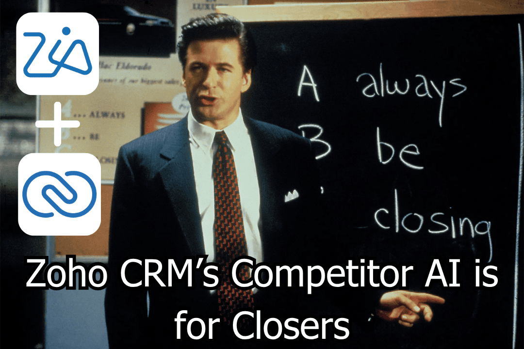 How Competitor AI in Zoho CRM Helped Me Revive a Cold Deal